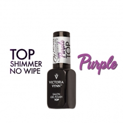 Top No Wipe  SHIMMER PURPLE - 8 ml